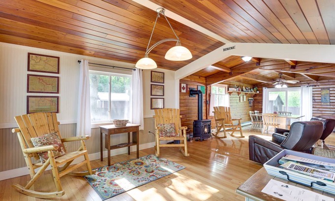 North Hero House | 136 m² House ∙ 3 bedrooms ∙ 6 guests
