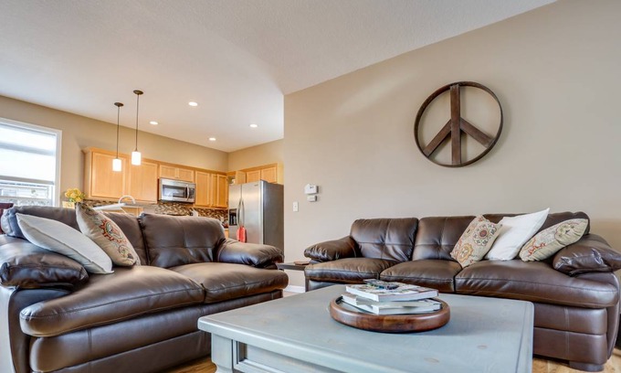 Troutdale House | 136 m² House ∙ 3 bedrooms ∙ 6 guests