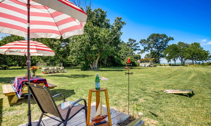 Deal Island House | 136 m² House ∙ 4 bedrooms ∙ 8 guests