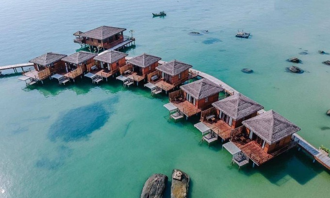 Ham Ninh Resort | 136 m² Resort ∙ 2 bedrooms ∙ 3 guests