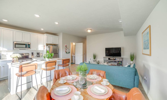 Kentwood Apartment | 137 m² Apartment ∙ 3 bedrooms ∙ 6 guests