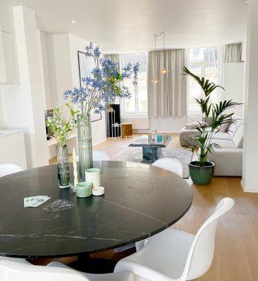 Ghent City Centre Apartment | 139 m² Apartment ∙ 2 bedrooms ∙ 6 guests