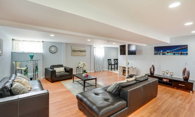 Loudonville Apartment | 139 m² Apartment ∙ 3 bedrooms ∙ 7 guests