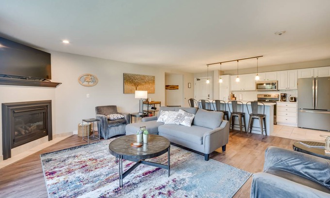 Birchwood Apartment | 139 m² Apartment ∙ 2 bedrooms ∙ 6 guests