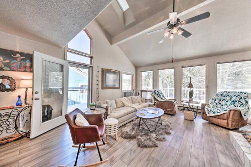 Cloudcroft Apartment | 139 m² Apartment ∙ 2 bedrooms ∙ 6 guests