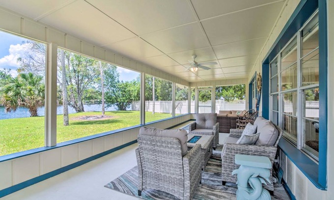 Homosassa Cottage | 139 m² Cabin ∙ 2 bedrooms ∙ 4 guests