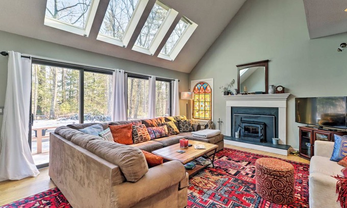 Goshen Cottage | 139 m² Cabin ∙ 3 bedrooms ∙ 6 guests
