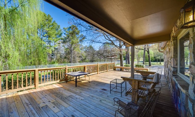 Guntersville Cottage | 139 m² Cabin ∙ 3 bedrooms ∙ 8 guests