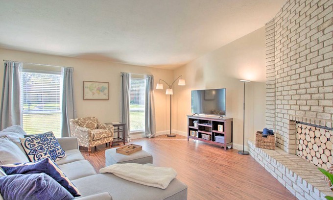 Plano House | 139 m² House ∙ 3 bedrooms ∙ 5 guests