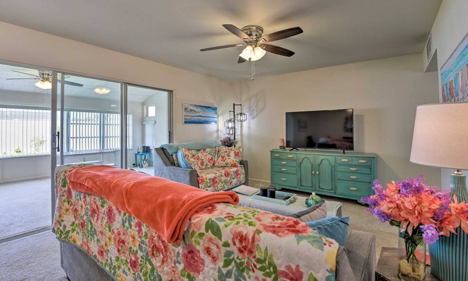 Sun City Center House | 139 m² House ∙ 2 bedrooms ∙ 4 guests