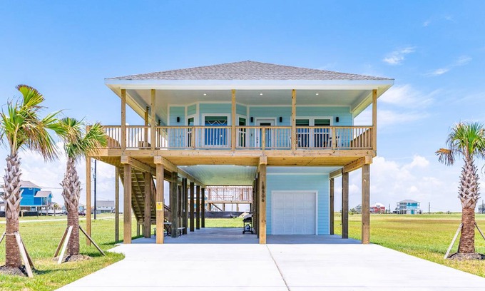 Indian Beach House | 139 m² House ∙ 3 bedrooms ∙ 11 guests