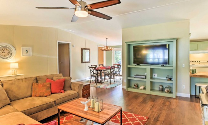 Pottsboro House | 139 m² House ∙ 3 bedrooms ∙ 6 guests