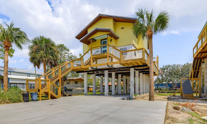 Suwannee House | 139 m² House ∙ 3 bedrooms ∙ 7 guests