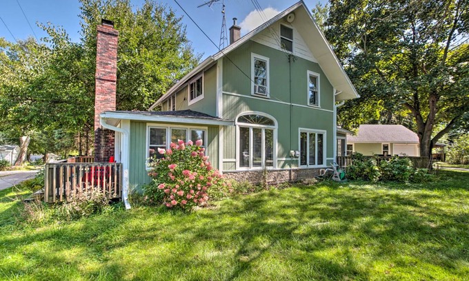 Delavan Lake House | 139 m² House ∙ 3 bedrooms ∙ 11 guests