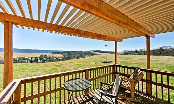 Dornsife House | 139 m² House ∙ 3 bedrooms ∙ 9 guests