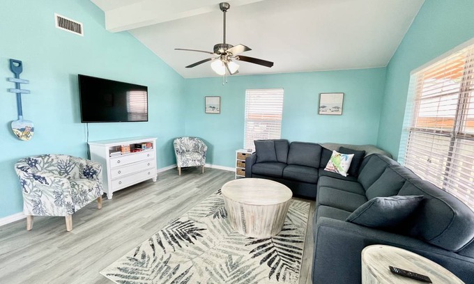 Port Aransas House | 139 m² House ∙ 3 bedrooms ∙ 10 guests