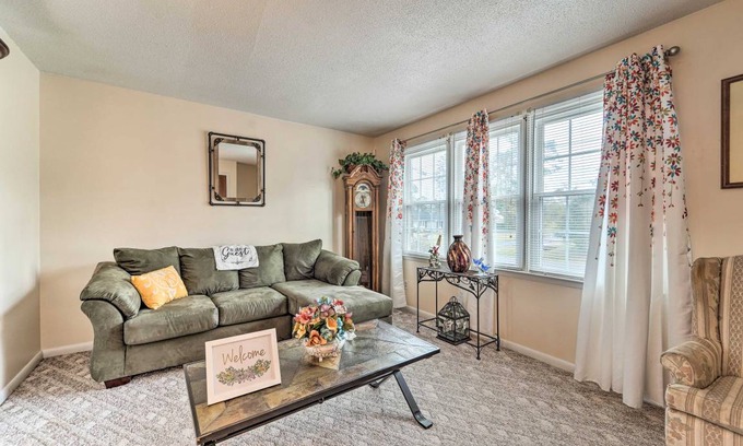 McCutcheon Field House | 139 m² House ∙ 4 bedrooms ∙ 7 guests