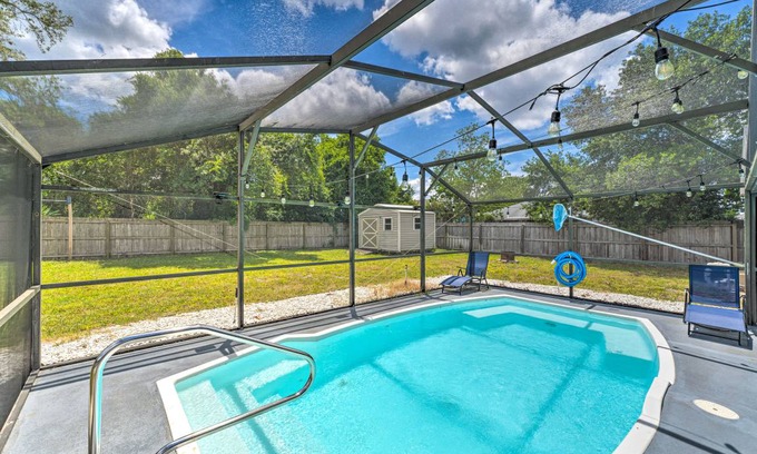 Deltona Lakes House | 139 m² House ∙ 3 bedrooms ∙ 8 guests