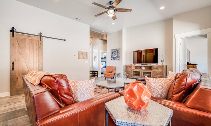 Moab South Valley House | 139 m² House ∙ 3 bedrooms ∙ 10 guests
