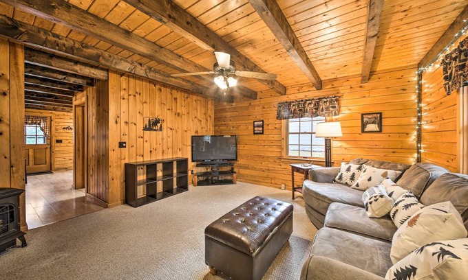 Greenville Junction House | 139 m² House ∙ 3 bedrooms ∙ 6 guests