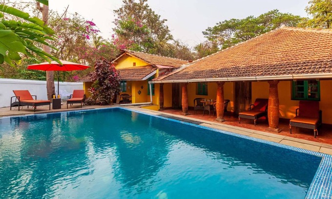 Chorao Villa | 139 m² Villa ∙ 4 bedrooms ∙ 11 guests