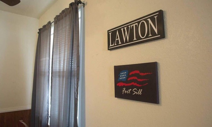 Lawton Apartment | 14% discount for 1 week 22% discount for 1 month