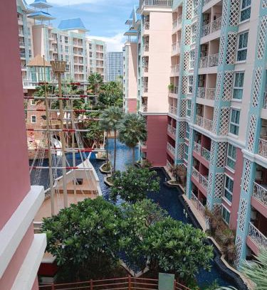 South Pattaya Apartment | 14 Grande Caribbean Condo by Nutthapol