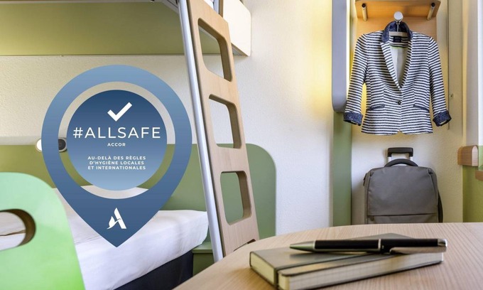 Saint-Genis-Laval Hotel | 14 m² Hotel ∙ 127 guests