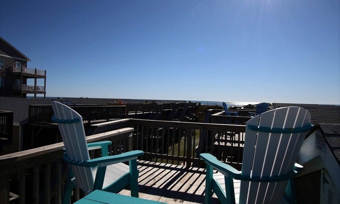 Hatteras House | 14 Ocean View Cottage Condo by RedAwning