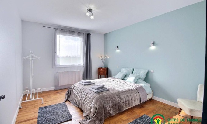 Saint-Brieuc-de-Mauron House | 140 m² Gîte ∙ 4 bedrooms ∙ 10 guests