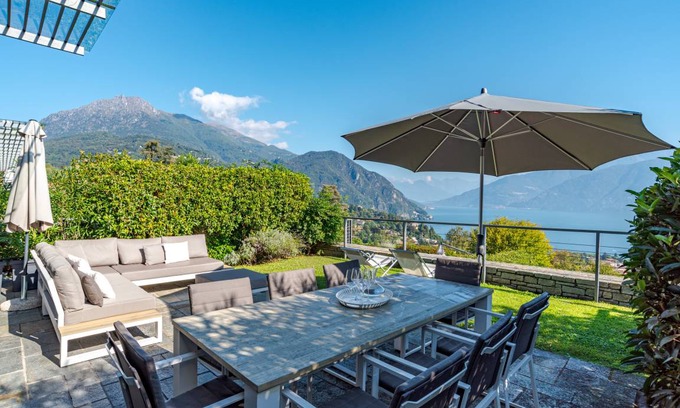 Menaggio Apartment | 140 m² Apartment ∙ 3 bedrooms ∙ 8 guests