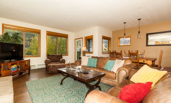 Mountain House Apartment | 140 m² Apartment ∙ 3 bedrooms ∙ 9 guests
