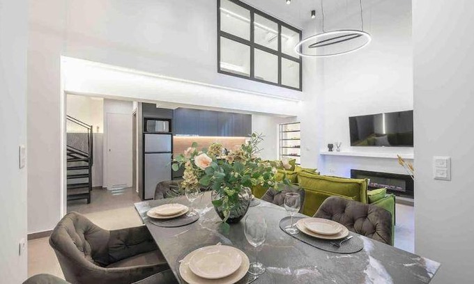 Kallithea Apartment | 140 m² Apartment ∙ 2 bedrooms ∙ 6 guests