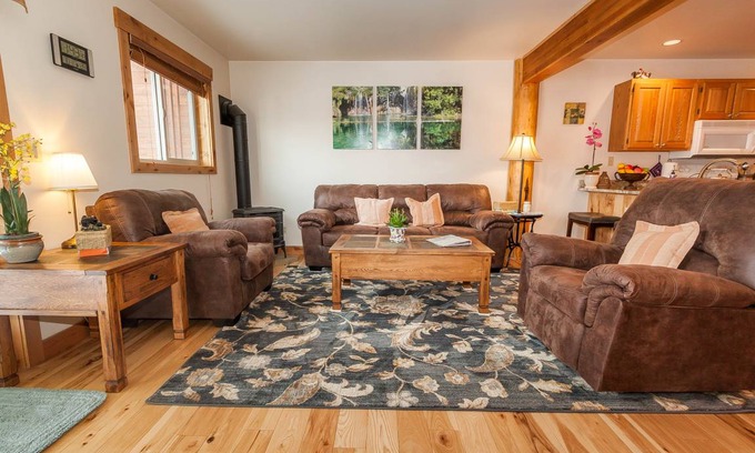 Wildernest Apartment | 140 m² Apartment ∙ 3 bedrooms ∙ 8 guests