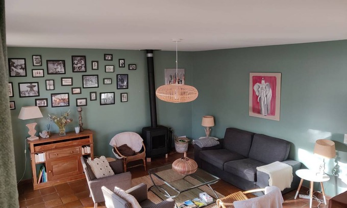 Quimiac Cottage | 140 m² Cabin ∙ 3 bedrooms ∙ 8 guests