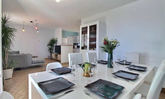 Arradon House | 140 m² Gîte ∙ 5 bedrooms ∙ 8 guests