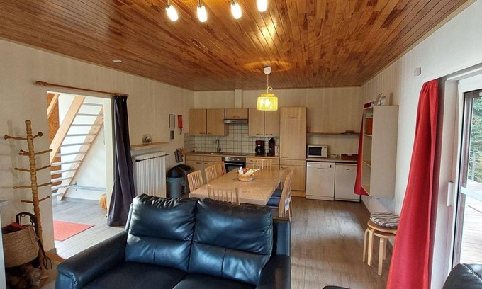 Nassogne House | 140 m² House ∙ 4 bedrooms ∙ 6 guests