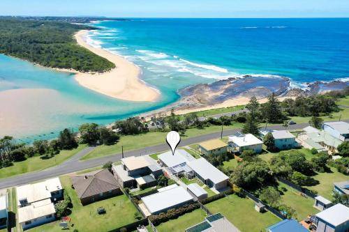 Dolphin Point House | 140 m² House ∙ 4 bedrooms ∙ 10 guests