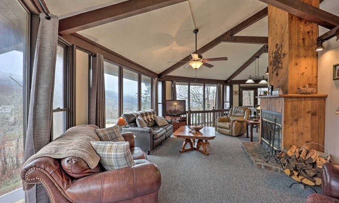Beech Mountain House | 140 m² House ∙ 3 bedrooms ∙ 8 guests