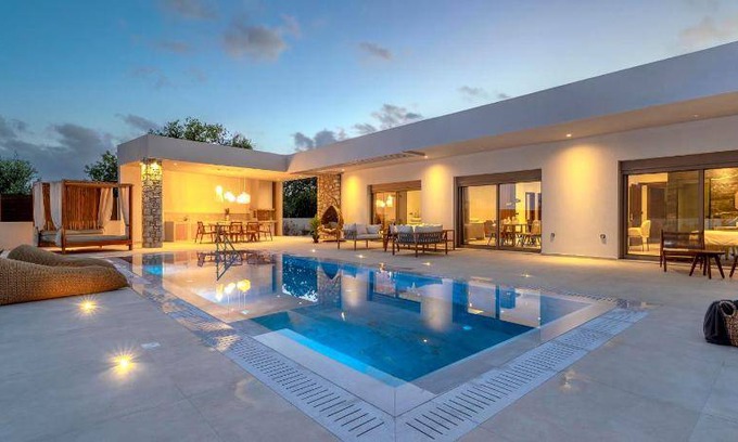 Asgourou Villa | 140 m² Villa ∙ 3 bedrooms ∙ 6 guests