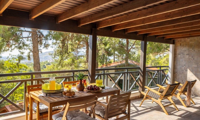 Platres Villa | 140 m² Villa ∙ 3 bedrooms ∙ 6 guests