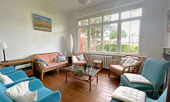 Berck-sur-Mer Villa | 140 m² Villa ∙ 4 bedrooms ∙ 10 guests