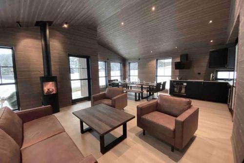 Stryn Villa | 140 m² Villa ∙ 5 bedrooms ∙ 14 guests