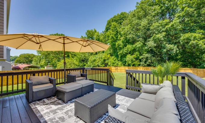 Montrose House | 141 m² House ∙ 3 bedrooms ∙ 8 guests
