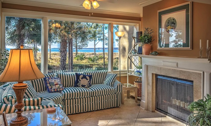 South Beach Condo | 1417 S. Beach Villa-Beachfront views