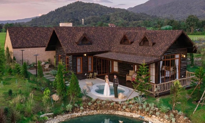 Mae On Resort | 142 m² Resort ∙ 3 bedrooms ∙ 6 guests