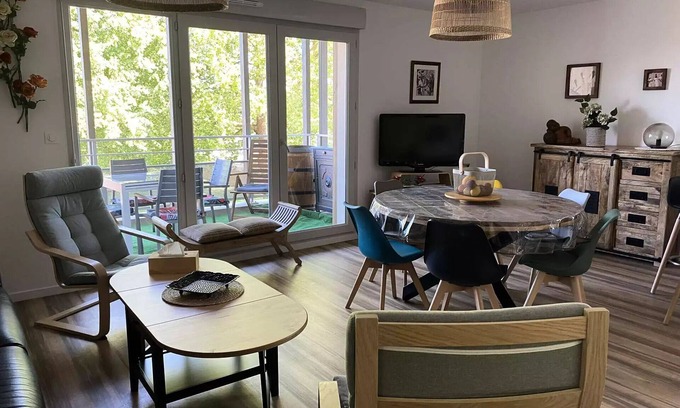 Carcans Apartment | 142 - Neue Wohnung in Carcans City