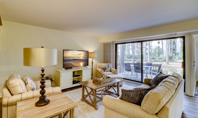 South Beach Condo | 1421 South Beach Villa is a beachy 4 bedroom, 3 bath townhome
