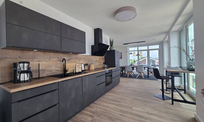 Suderneuland I Apartment | 143 m² Apartment ∙ 2 bedrooms ∙ 6 guests