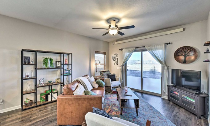 Poncha Springs Apartment | 143 m² Apartment ∙ 3 bedrooms ∙ 6 guests